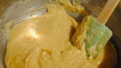 имбирные маффины с яблоками