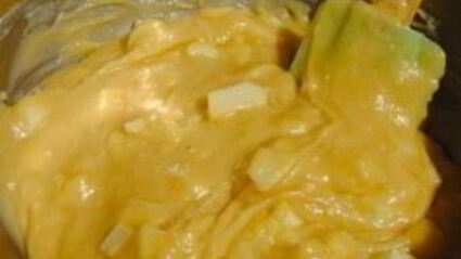 имбирные маффины с яблоками