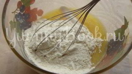 клубнично-кокосовые маффины