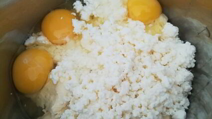 кокосово-творожные маффины