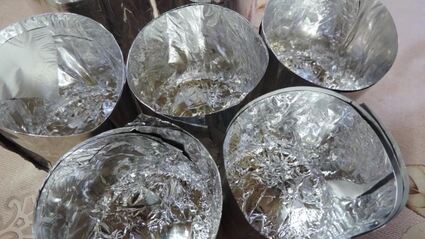 куриные маффины с гречкой и грибами