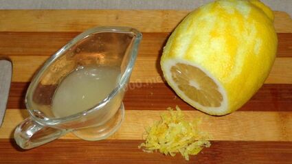 лимонные маффины с лимоном