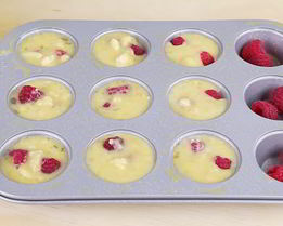 Маффины без муки