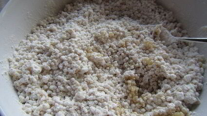 маффины из киноа с овощами и фетой