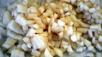 маффины из печени с яблочно-мятным соусом