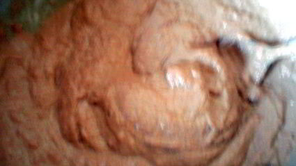 маффины из печени с яблочно-мятным соусом