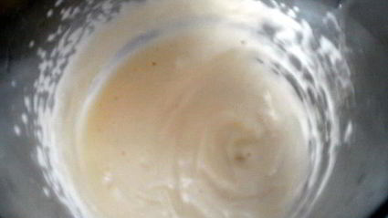 маффины из печени с яблочно-мятным соусом