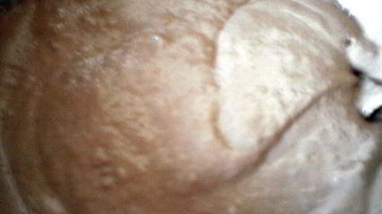 маффины из печени с яблочно-мятным соусом