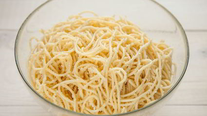 маффины из спагетти