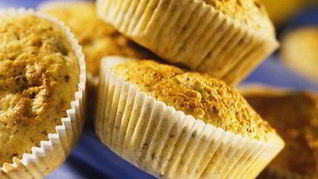 Маффины из творога с бананом