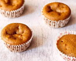 Маффины из тыквы и семечек