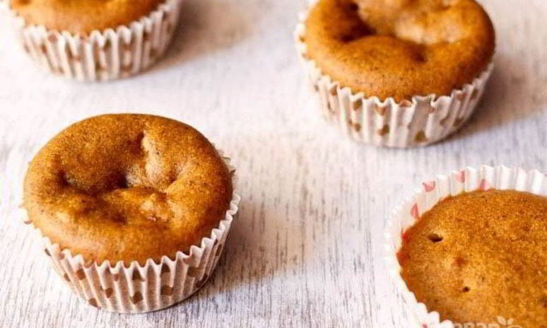 Рецепт маффинов из тыквы и семечек