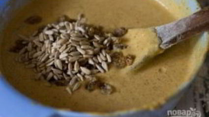 маффины из тыквы и семечек