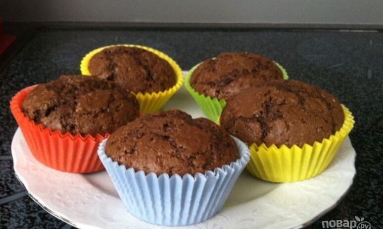 Рецепт маффинов классических