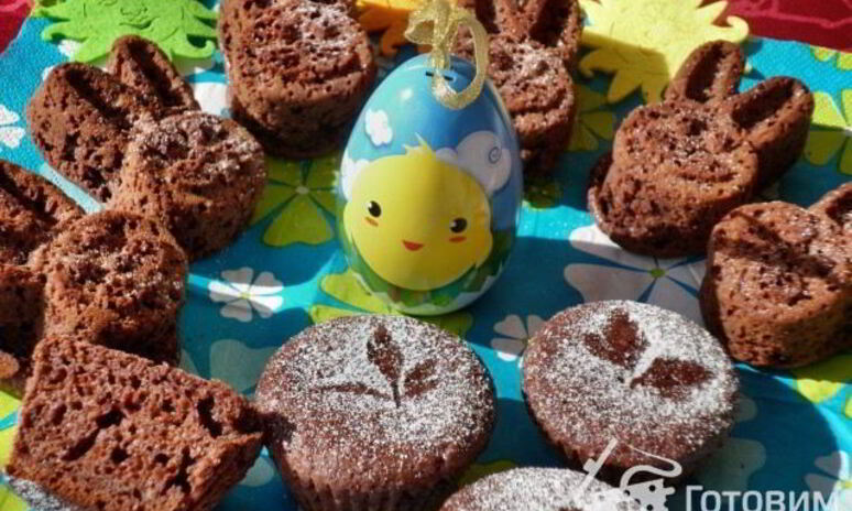 Рецепт маффинов на джеме