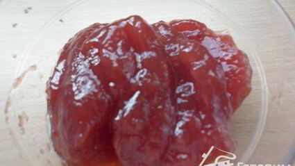 маффины на джеме