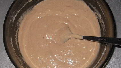 маффины на кислом молоке с яблоками