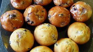 Маффины на сгущенном молоке