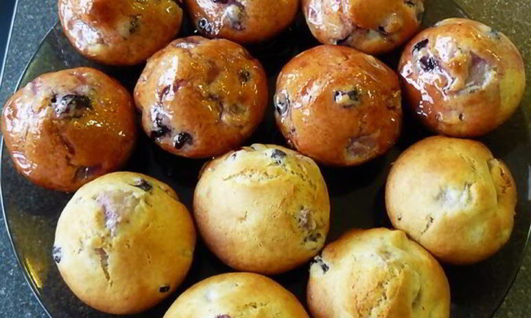 Рецепт маффинов на сгущенном молоке