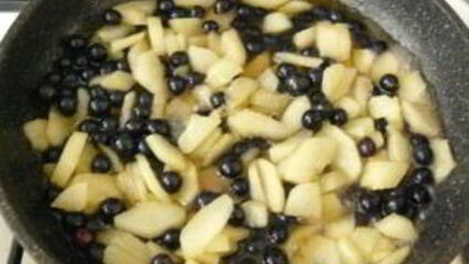 маффины на сгущенном молоке