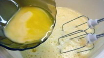 маффины на сгущенном молоке