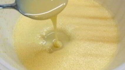 маффины на сгущенном молоке