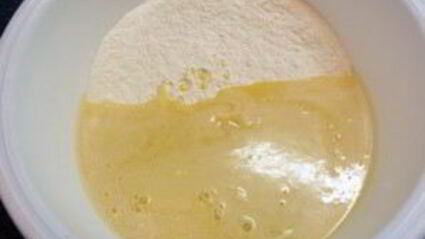 маффины на сгущенном молоке