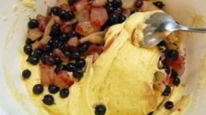 маффины на сгущенном молоке