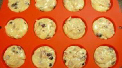 маффины на сгущенном молоке