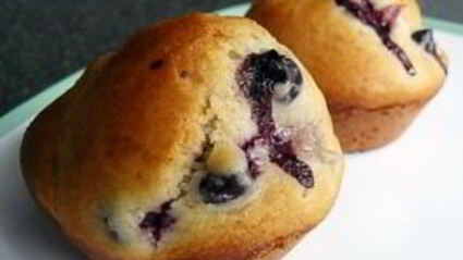 маффины на сгущенном молоке