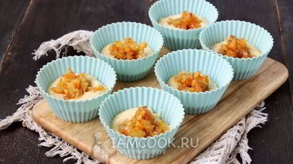 маффины на сметане