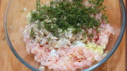 маффины несладкие из куриных грудок