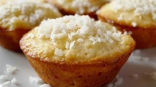 Маффины пина колада