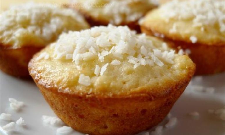 Рецепт маффинов пина колада