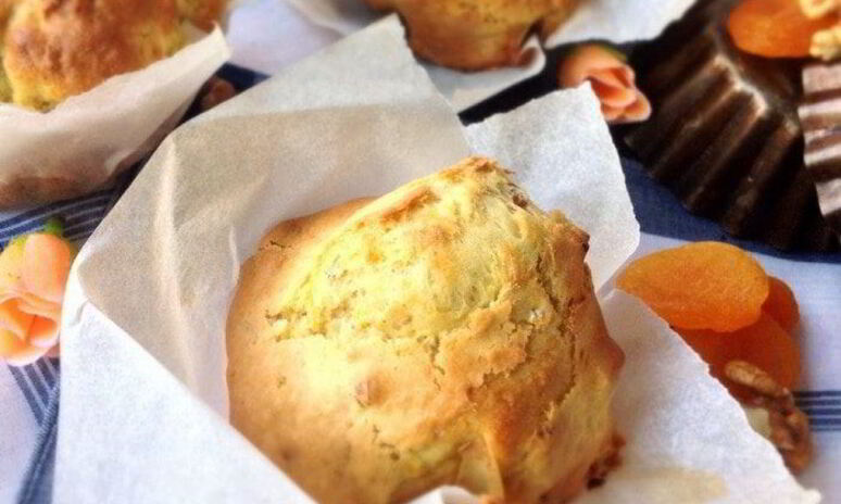 Рецепт маффинов полезное начало дня