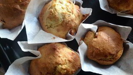 маффины полезное начало дня