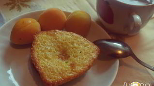 Маффины с абрикосами