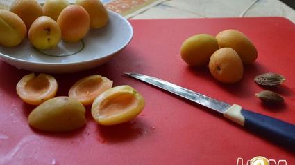 маффины с абрикосами