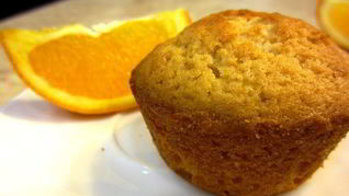 Маффины с апельсинами
