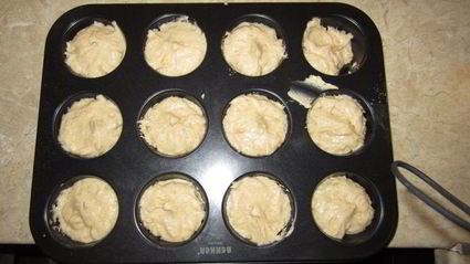 маффины с апельсинами