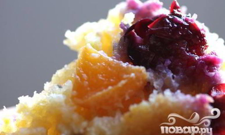 Рецепт маффинов с черникой и абрикосами