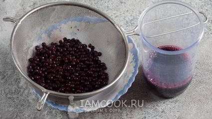 маффины с черникой