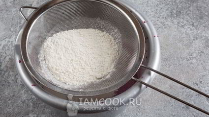 маффины с черникой