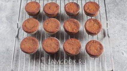 маффины с черникой