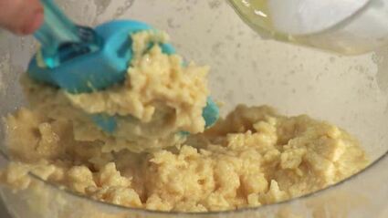 маффины с черной смородиной