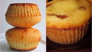 Маффины с джемом