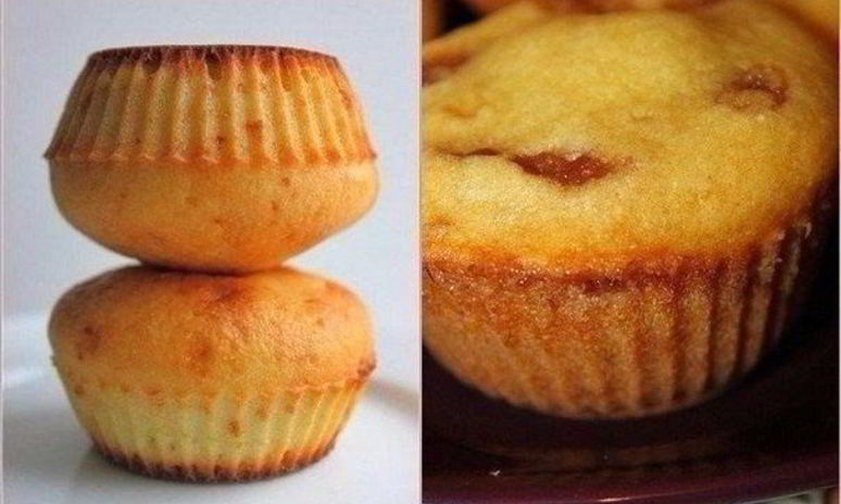 Рецепт маффинов с джемом