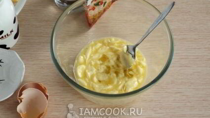 маффины с грибами