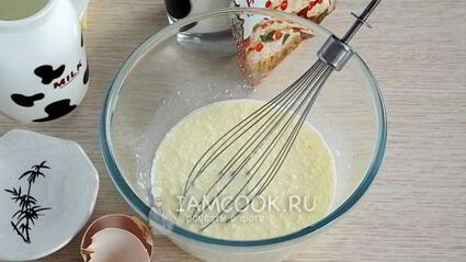 маффины с грибами