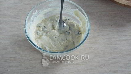 маффины с грибами